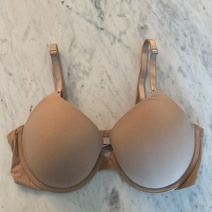 Victoria’s Secret Nude T-Shirt Push-Up Bra 36D